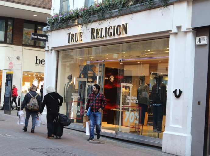 True Religion teams up with Orly for a new footwear collection